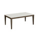 Essence - 70" Rectangle Dining Table With Marble Top