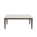 Essence - 70" Rectangle Dining Table With Marble Top