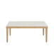 Essence - 70" Rectangle Dining Table With Marble Top