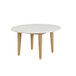 Essence - 54" Round Dining Table With Marble Top