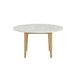 Essence - 54" Round Dining Table With Marble Top