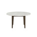 Essence - 54" Round Dining Table With Marble Top