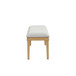 Essence - Dining Bench With Natural Cushion