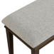 Essence - Dining Bench With Natural Cushion