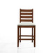 Pascal - Ladderback Counter Chair (Set of 2)