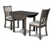 Gia - Table Set With 2 Chairs