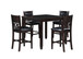Gia - Square Counter Table Set