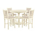 Amy - 5 Piece Counter Dining Set