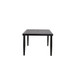 Moana - Patio Dining Table - Dark Brown