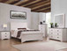 Coralee Bedroom Set in White B8130 by Crown Mark