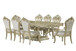 Monique - Dining Table Top & Base - Silver