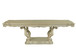Monique - Dining Table Top & Base - Silver
