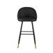 Oliver - Vegan Leather Bar Chair (Set of 2)