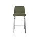 Erik - Bar Chair With Black Metal Frame (Set of 2)
