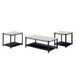 Linea - 3 Piece Occasional Set (1 Coffee & 2 End Tables)