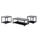 Linea - 3 Piece Occasional Set (1 Coffee & 2 End Tables)