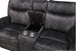 Park City - Reclining Console Loveseat