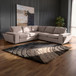 Dayne - 3 Piece Sleeper Sectional - Gray
