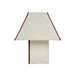 Josephine - Pyramid Table Lamp - Chocolate Brown