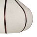 Josephine - Teardrop Pendant Lamp - Chocolate Brown