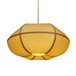 Josephine - Oblong Pendant Lamp - White