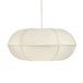 Josephine - Oblong Pendant Lamp - White