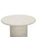 Fafo - Indoor/Outdoor Concrete Side Table - Beige
