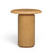 Tate - Concrete Side Table - Turmeric