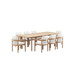 Wesley - Patio Dining Set