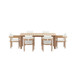 Wesley - Patio Dining Set