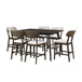 Rex - 60" Counter Height Table Set