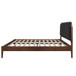 Hawthorne - Queen Platform Bed With Upholstered Headboard