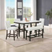 Carissa - Rectangle Counter Dining Set