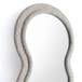 Rhodes - Velvet Floor Mirror