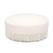 Tassy - Tasseled Round Ottoman