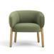 Foxy - Performance Velvet Accent Chair