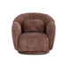 Misty - Knubby Fabric Accent Chair