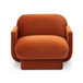Azalea - Velvet Accent Chair