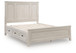 Darbonton - Panel Storage Bed