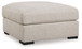 Ballyton - Oversized Accent Ottoman - Sand