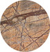 Baleen - Genuine Marble And Jute Dining Table