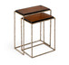 Calida - Nesting End Table - Brass
