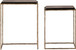 Calida - Nesting End Table - Brass