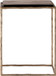 Calida - Nesting End Table - Brass