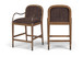 Cambria - Fabric Upholstered Counter Stool