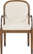 Cambria - Fabric Upholstered Dining Arm Chair