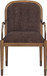 Cambria - Fabric Upholstered Dining Arm Chair