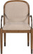 Cambria - Fabric Upholstered Dining Arm Chair