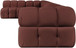 Orin - 6 Piece Modular Sectional (4 Modular Chairs, 2 Corner Chairs)