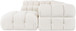 Orin - 6 Piece Modular Sectional (3 Modular Chairs, 2 Corner Chairs & Ottoman)